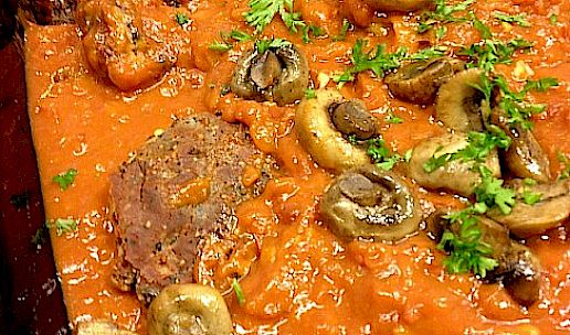 osso bucco van kalf